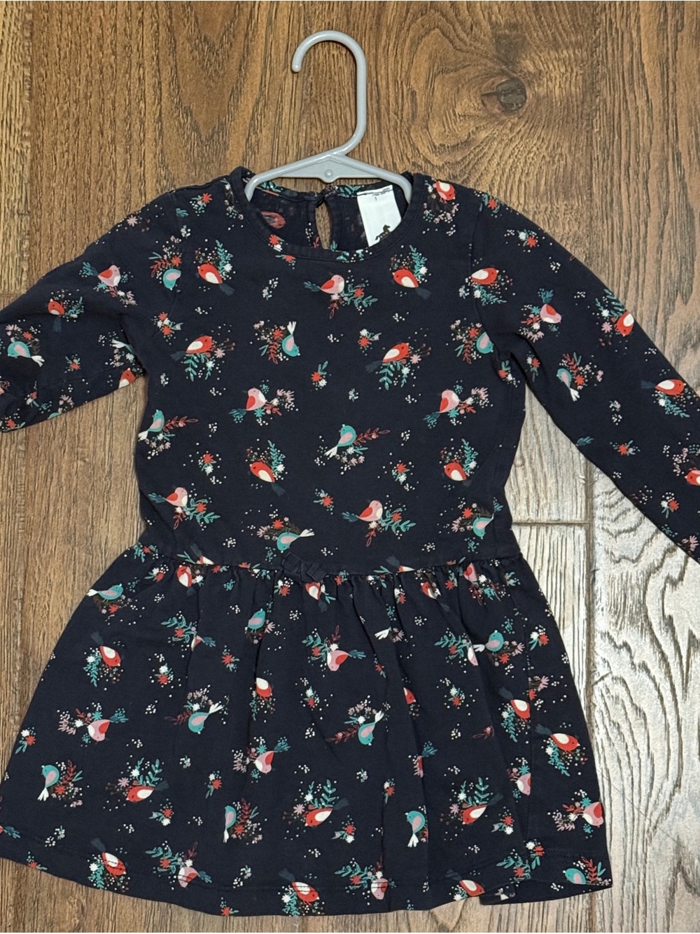 Palomino Dress with Bird Print